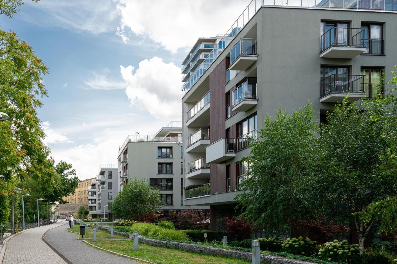 Art Apart Nad Olawa Breslau Exterior foto